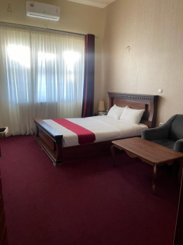 هتل قائم سیرجان فضای داخلی اتاق‌ها