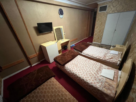 هتل ناز کرمان فضای داخلی اتاق‌ها