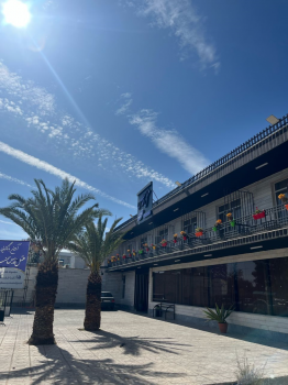 هتل قدس سمنان نمای بیرونی