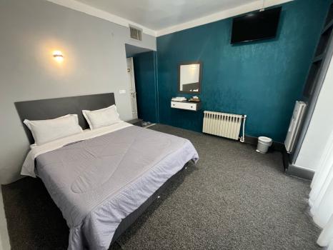 هتل قدس سمنان اتاق دو تخته دابل