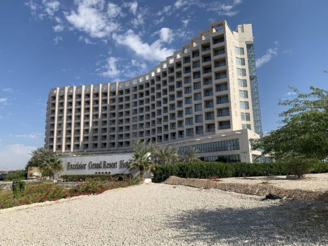 هتل اکسلسیور کیش نمای بیرونی