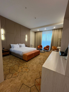 هتل اکسلسیور کیش فضای داخلی اتاق‌ها