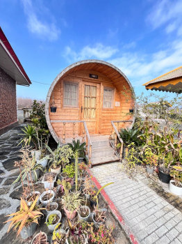 هتل گیل ماز رودسر فضای محوطه