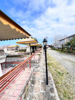 هتل گیل ماز رودسر فضای محوطه