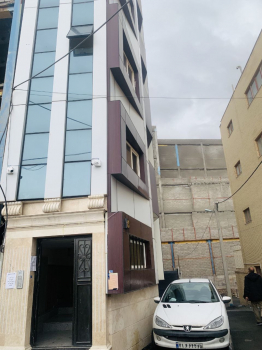 هتل آپارتمان پدر کرمان نمای بیرونی