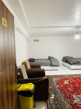 هتل آپارتمان گلستان کرمان فضای داخلی سوئیت‌ها