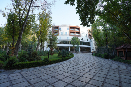 مجتمع گردشگری محب کرج نمای بیرونی