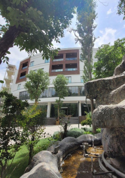 مجتمع گردشگری محب کرج نمای بیرونی