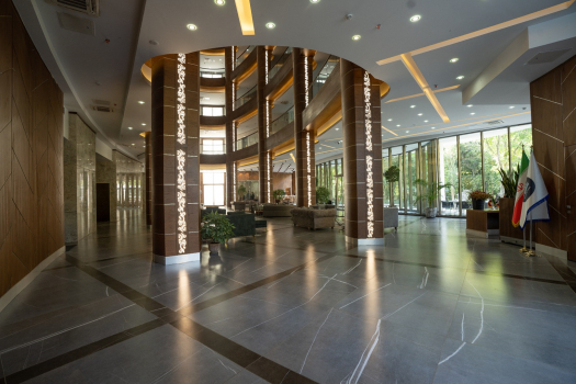 مجتمع گردشگری محب کرج لابی