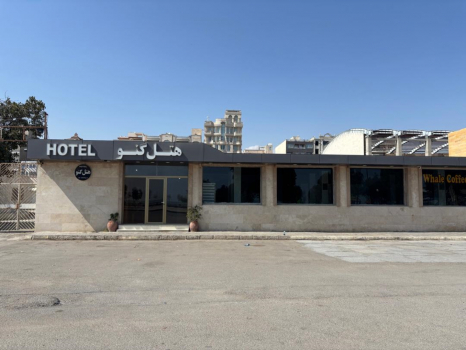 هتل گنو بندرعباس نمای بیرونی