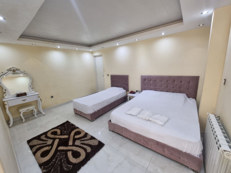 هتل مرمر همدان فضای داخلی اتاق‌ها