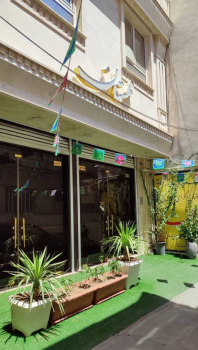 مهمانسرا مهستان قم نمای بیرونی