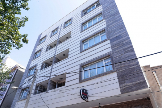 هتل پیشان کرج نمای بیرونی