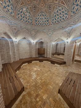 هتل سرخاب تبریز حمام ترکی