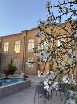 هتل سرخاب تبریز نمای بیرونی