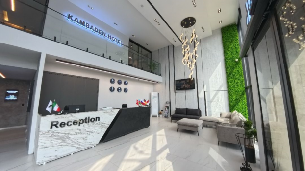 هتل کامبادن بندرانزلی لابی