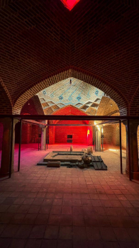 هتل بیگلر قزوین فضای داخلی هتل