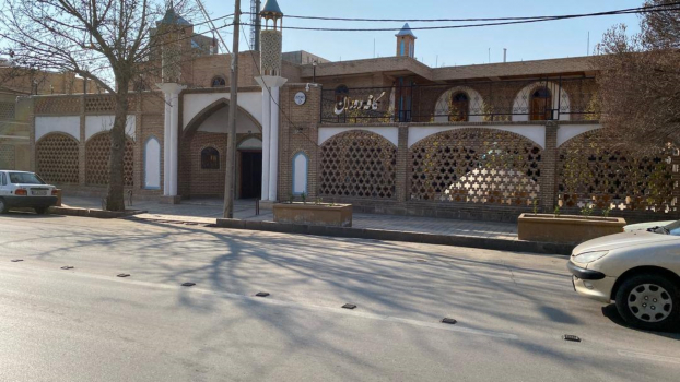 هتل بیگلر قزوین نمای بیرونی