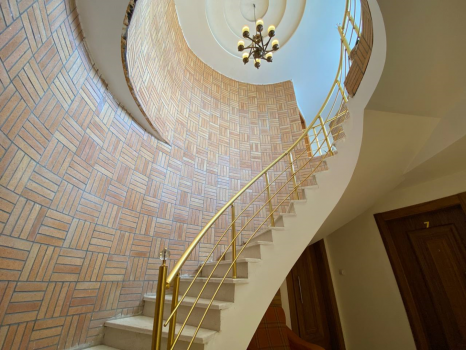 خانه مسافر سینام کرمانشاه فضای داخلی