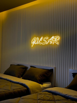 هتل گلسار چالوس فضای داخلی اتاق‌ها