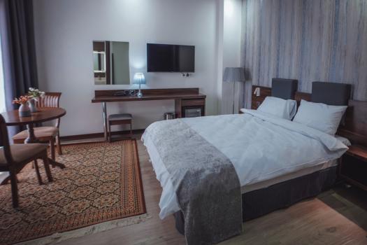 هتل هرمزان تهران فضای داخلی اتاق‌ها