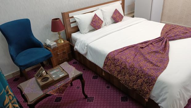 هتل لیلی کاشان اتاق دو تخته دابل