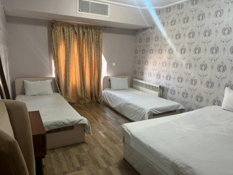 هتل وندیک همدان فضای داخلی اتاق‌ها