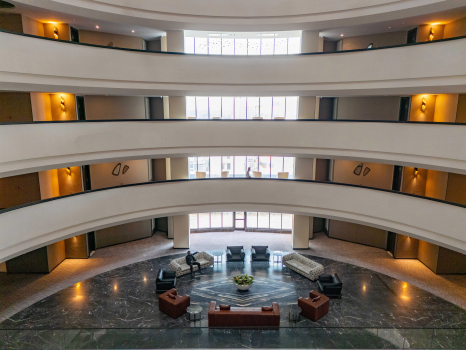 هتل آراز نوشهر لابی