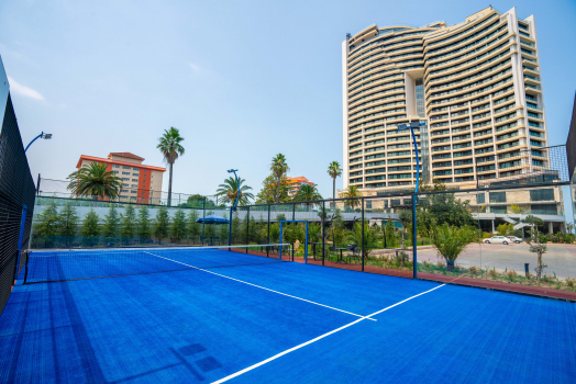 هتل آراز نوشهر نمای بیرونی