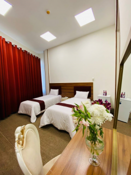 هتل المپیک آسمان گرگان فضای داخلی اتاق‌ها