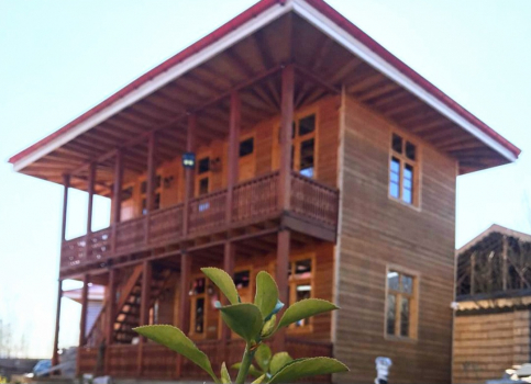 اقامتگاه بوم‌گردی گیل خاتون رشت نمای بیرونی