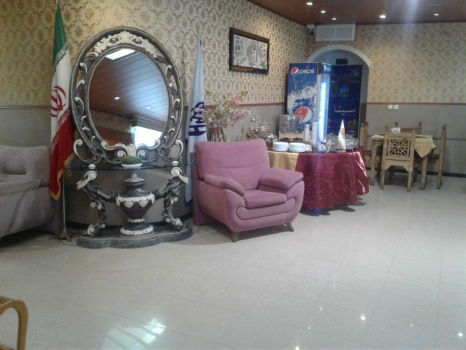 هتل آپارتمان سینا همدان لابی