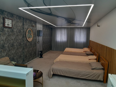 هتل آپارتمان سینا همدان اتاق چهار تخته