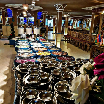 هتل آپارتمان سینا همدان سفره‌خانه