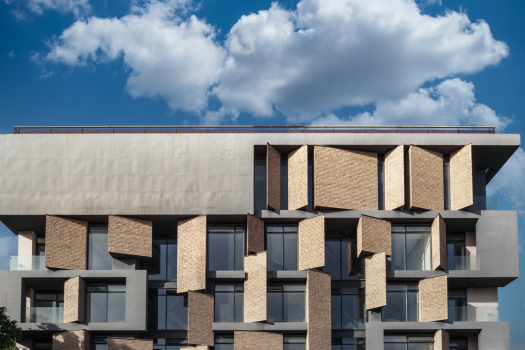 هتل رونیاس شیراز نمای بیرونی