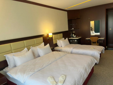 هتل ژین پالاس سنندج فضای داخلی اتاق‌ها