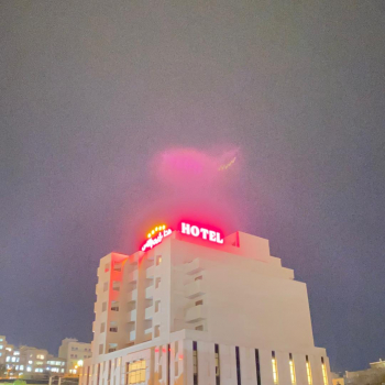 هتل ژین پالاس سنندج نمای بیرونی