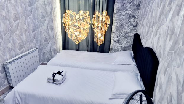 هتل مازیار بندرانزلی فضای داخلی اتاق‌ها