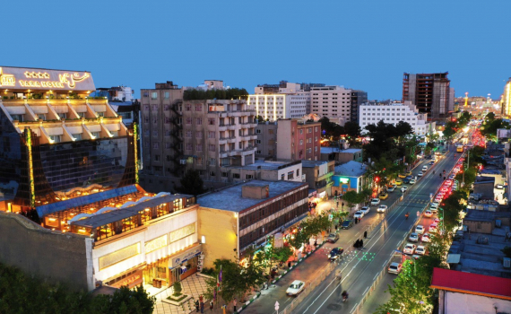 هتل تارا مشهد نمای بیرونی