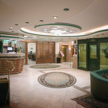 هتل خانه سبز مشهد لابی