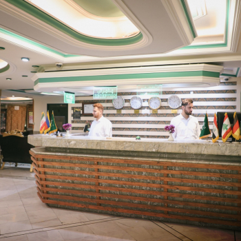 هتل خانه سبز مشهد لابی