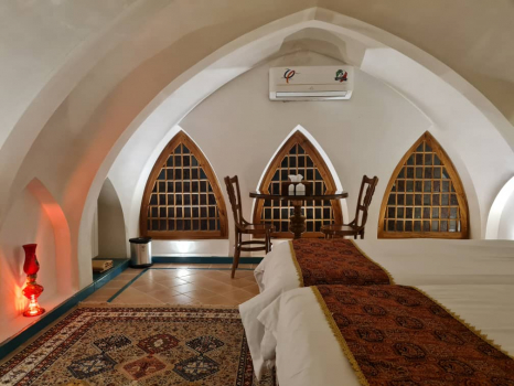 خانه مسافر نفیس کاشان اتاق زمرد