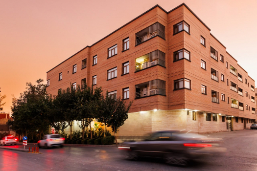 خانه مسافر ناژوان سپاهان اصفهان خانه مسافر ناژوان سپاهان اصفهان نمای بیرونی