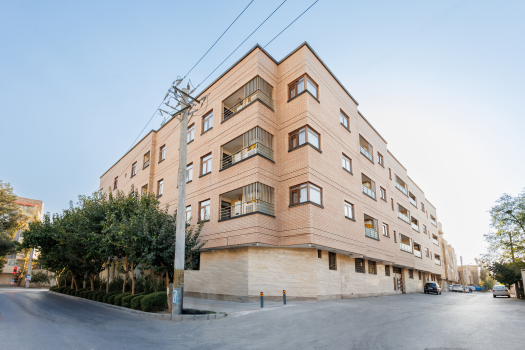 خانه مسافر ناژوان سپاهان اصفهان نمای بیرونی