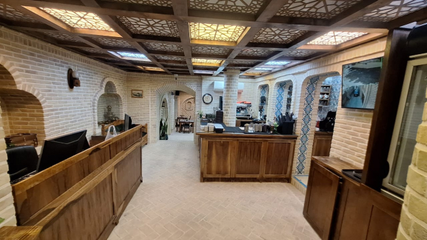 اقامتگاه سنتی جیران کرمانشاه فضای داخلی اقامتگاه