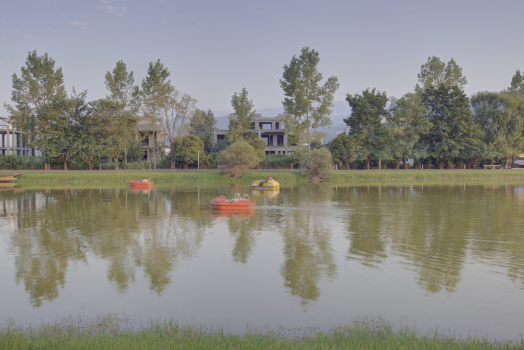 مجتمع گردشگری دشت نور فضای محوطه