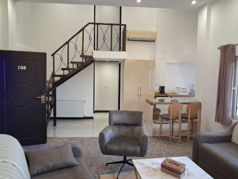 هتل‌ آپارتمان اسپینل محمودآباد فضای داخلی سوئیت‌ها