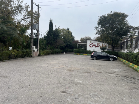 متل گل سرخ نوشهر نمای بیرونی