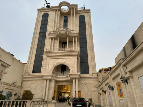 هتل فرتاک قم نمای بیرونی