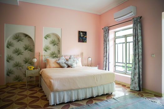 اقامتگاه سنتی پاسیو شیراز فضای داخلی اتاق‌ها